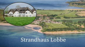 Fewo 18 im Strandhaus Lobbe mit Balkon in Middelhagen